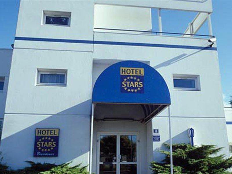 Stars Lyon Bron Eurexpo Hotel Eksteriør billede